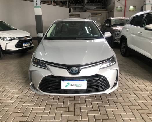 TOYOTA COROLLA 1.8 VVT-I HYBRID FLEX ALTIS CVT TOYOTA COROLLA 1.8 VVT-I HYBRID FLEX ALTIS CVT